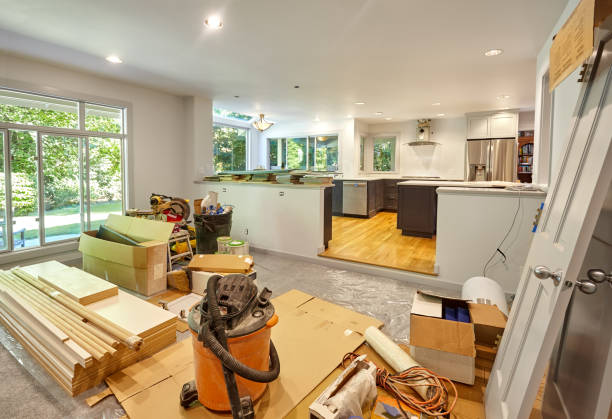 Professional Kitchen Remodeling technician working in Elk River, MN